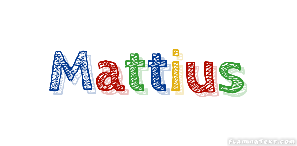 Mattius ロゴ