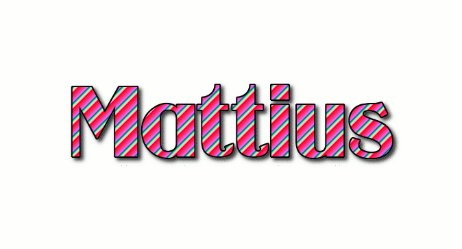 Mattius Лого