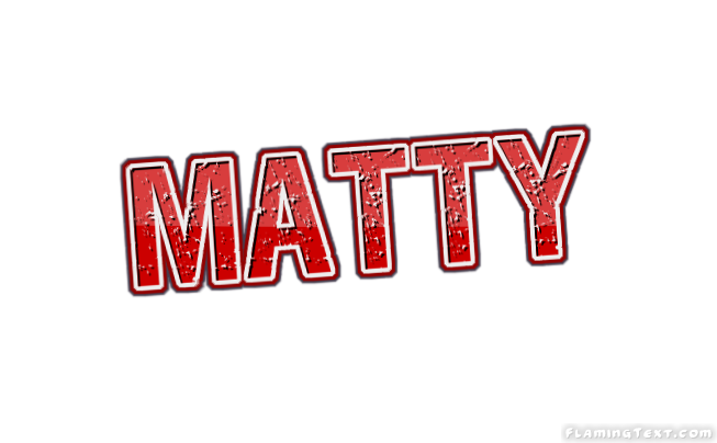 Matty 徽标