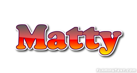 Matty ロゴ