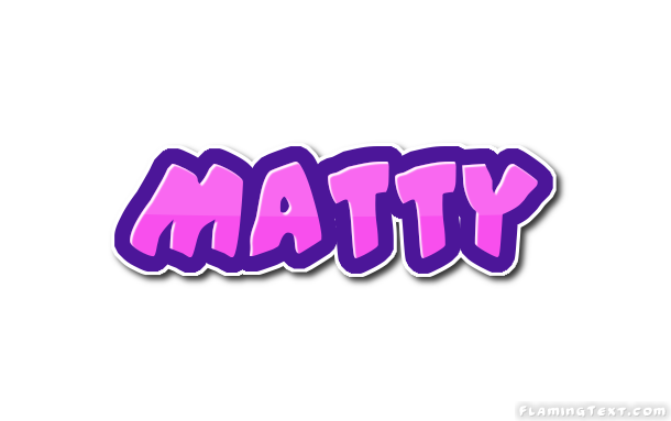 Matty लोगो
