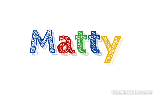 Matty लोगो