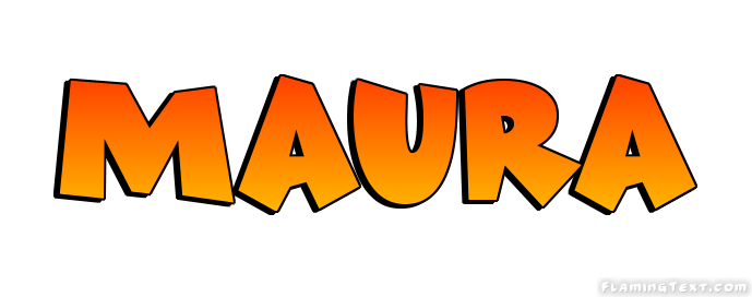 Maura 徽标