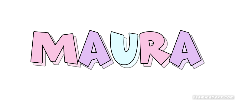 Maura ロゴ