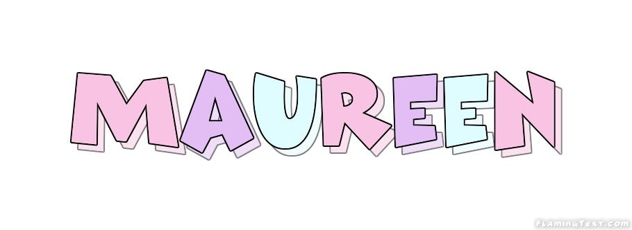 Maureen Logo