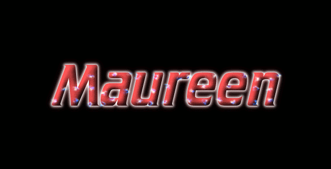 Maureen ロゴ