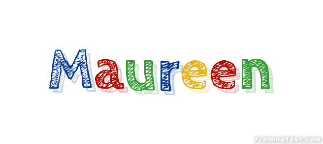 Maureen Logo