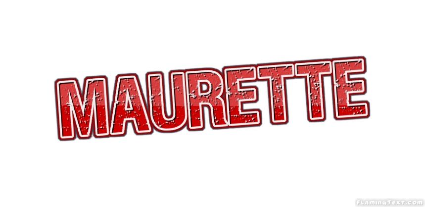 Maurette ロゴ