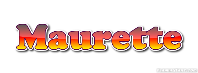 Maurette Logotipo