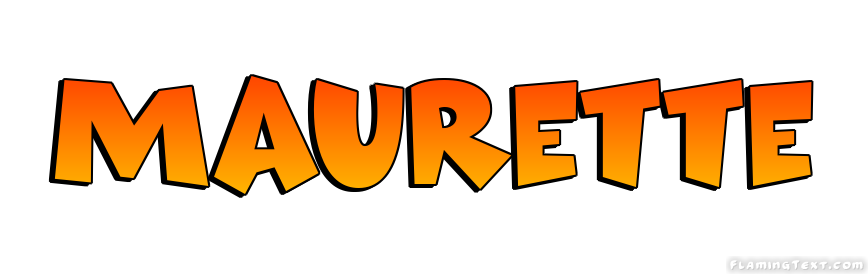Maurette شعار