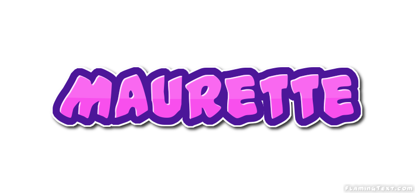 Maurette شعار