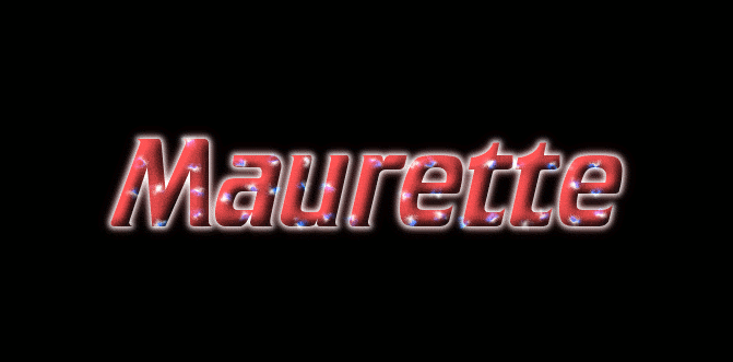 Maurette 徽标