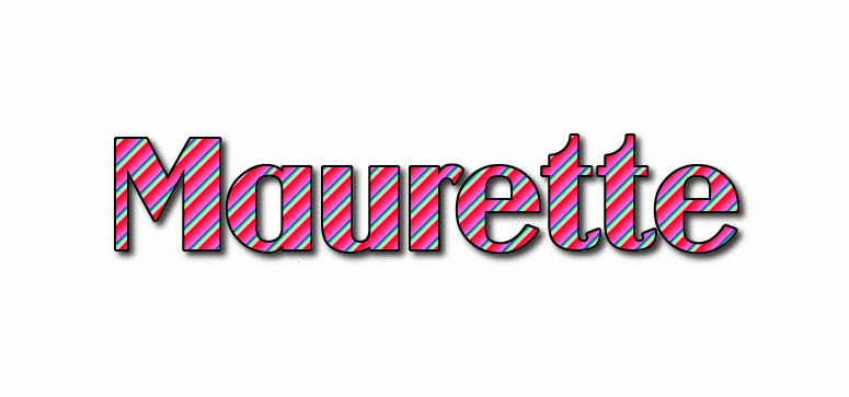 Maurette Лого