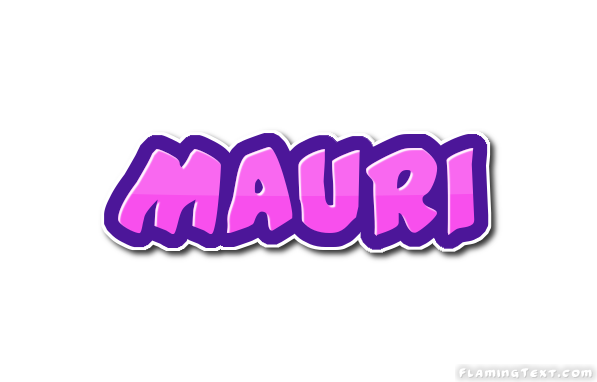 Mauri ロゴ
