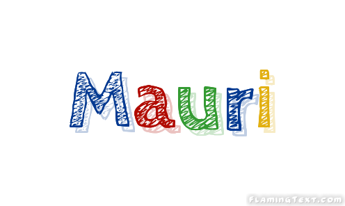 Mauri ロゴ
