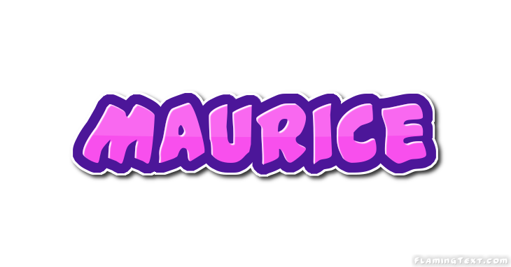 Maurice Лого