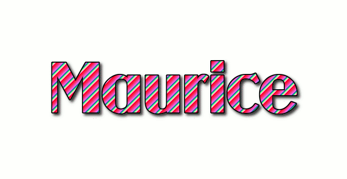 Maurice Logotipo