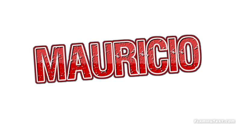 Mauricio लोगो