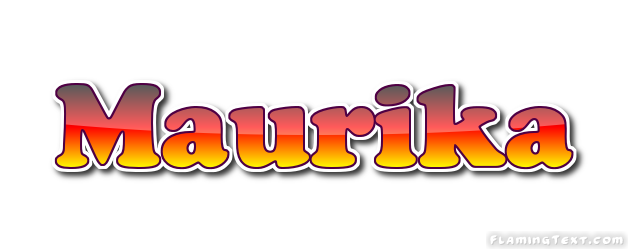 Maurika ロゴ