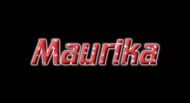 Maurika Лого