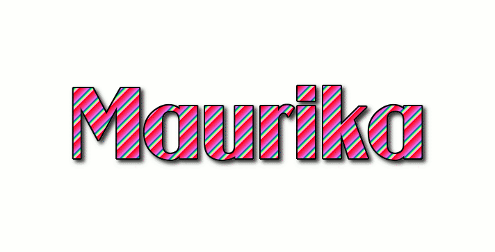 Maurika Лого