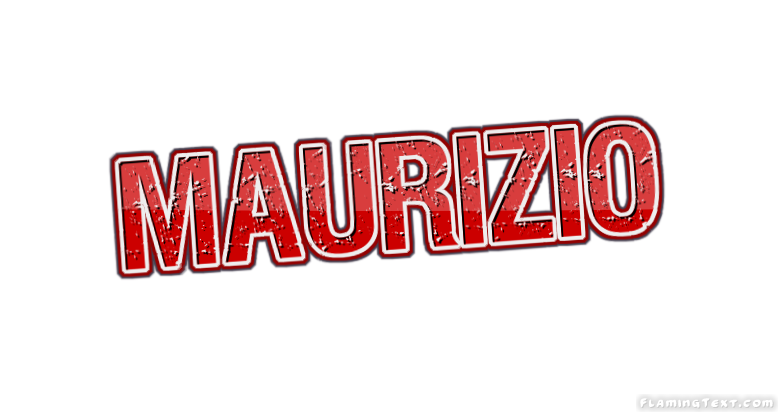 Maurizio 徽标