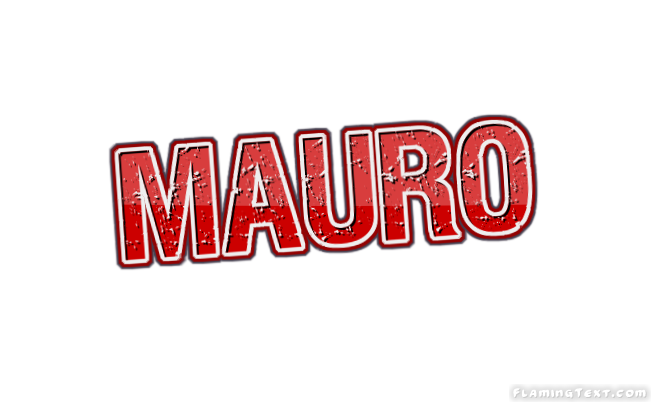 Mauro 徽标