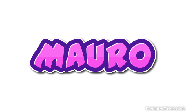 Mauro ロゴ
