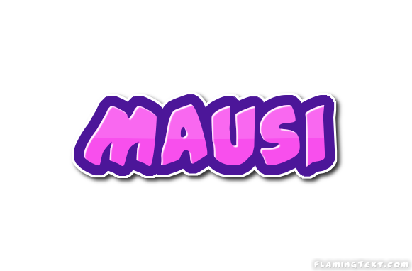 Mausi ロゴ