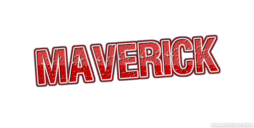 Maverick شعار