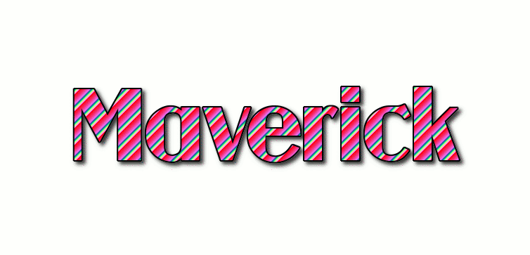 Maverick ロゴ