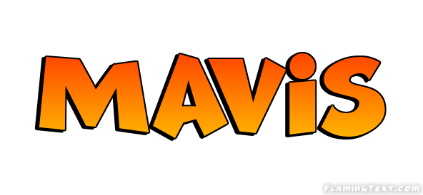 Mavis ロゴ