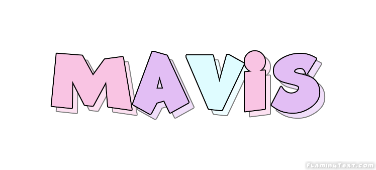 Mavis Logotipo