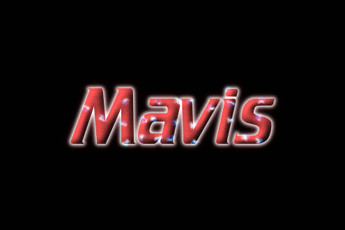 Mavis ロゴ