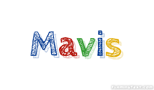 Mavis Logotipo