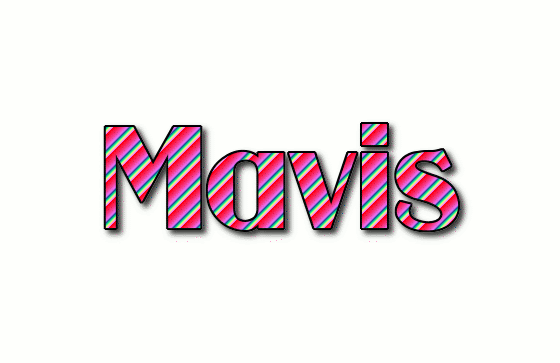 Mavis شعار