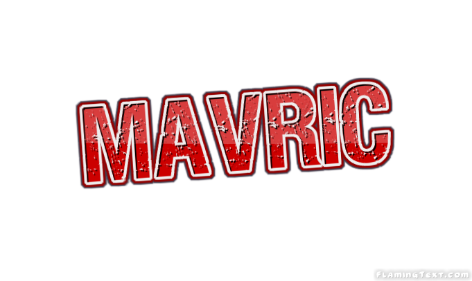 Mavric شعار