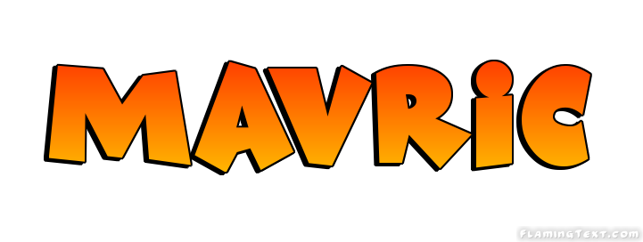 Mavric ロゴ