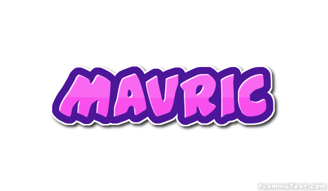 Mavric شعار