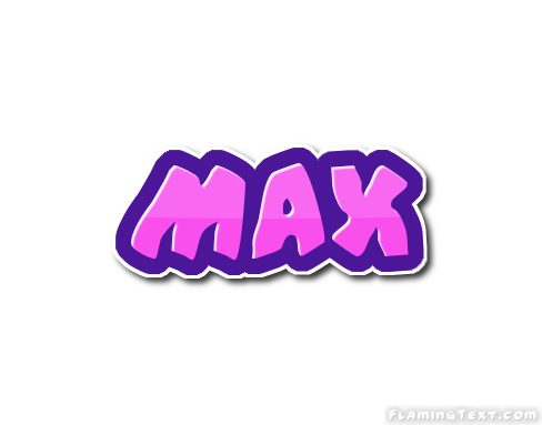 Max लोगो