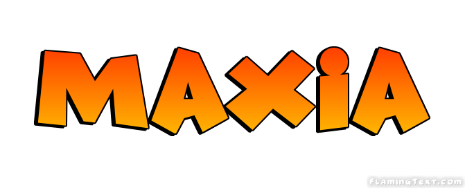 Maxia Logotipo