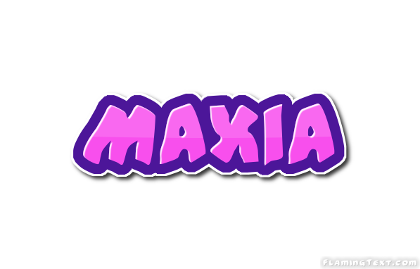 Maxia شعار