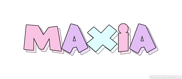 Maxia Лого