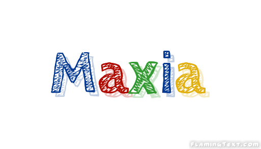 Maxia Logotipo