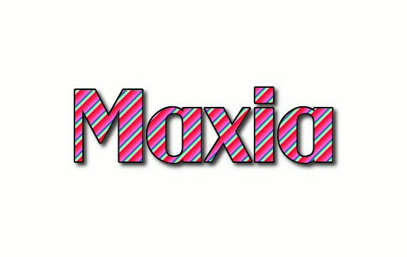 Maxia شعار