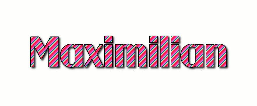 Maximilian Logotipo