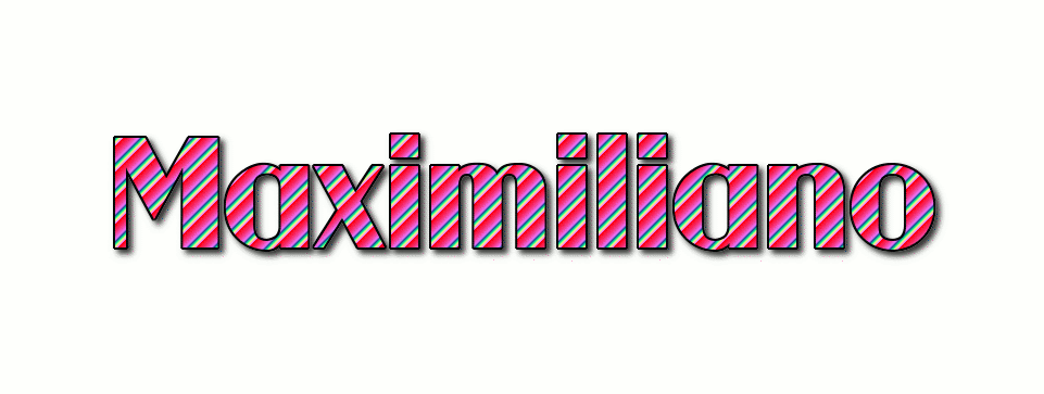 Maximiliano شعار