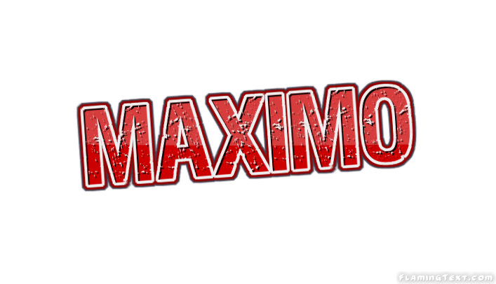 Maximo Лого