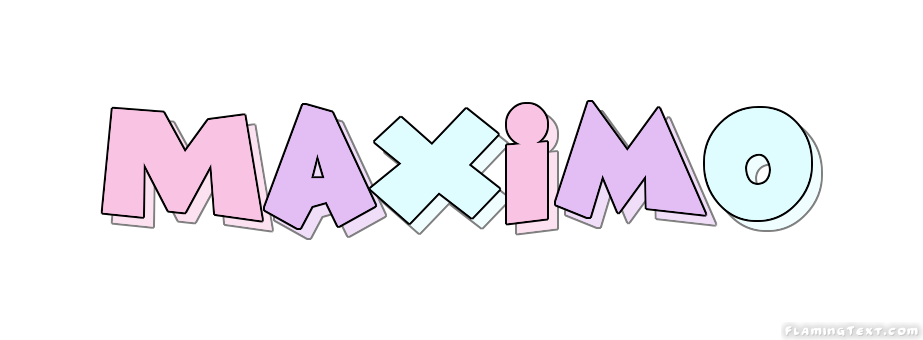 Maximo شعار