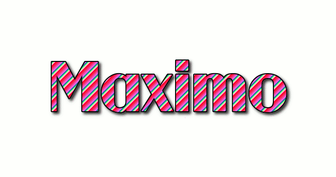 Maximo شعار
